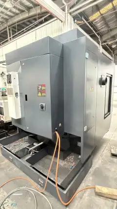 New Unused Oudeji JL 500 Vertical Machining Center with Siemens 828 D photo 9