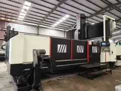 Used Qili 4023 L Heavy-Duty Machining Center with Mitsubishi M 80 A photo 2