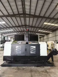 Used Qili 4023 L Heavy-Duty Machining Center with Mitsubishi M 80 A photo 3