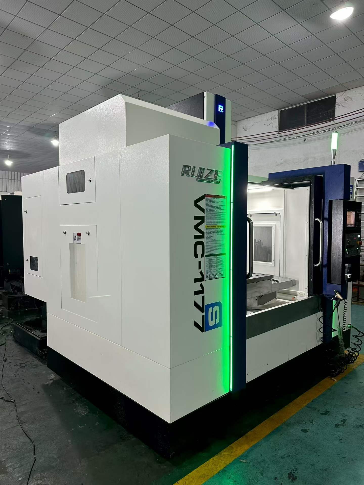 Used 2025 Ruize 1177 Vertical Machining Center with Mitsubishi M 80 photo 7