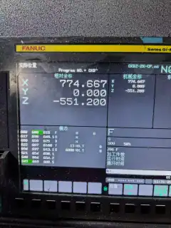 Used Runxing HS-850 H Machining Center photo 5