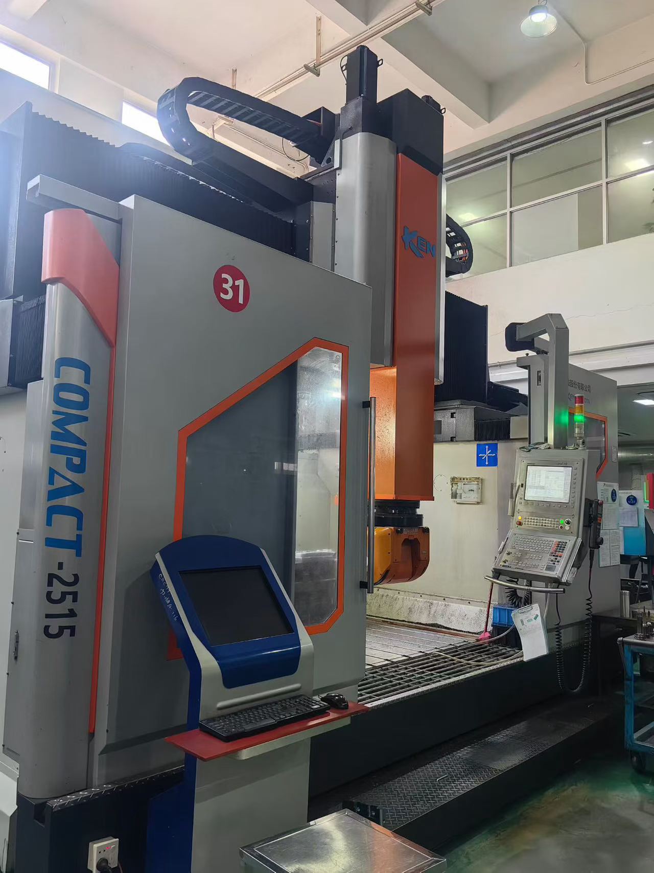 Used Ta Chien 2515 5-Axis Gantry Machining Center with HEIDENHAIN photo 2