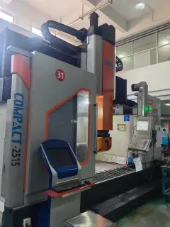 Used Ta Chien 2515 5-Axis Gantry Machining Center with HEIDENHAIN photo 2
