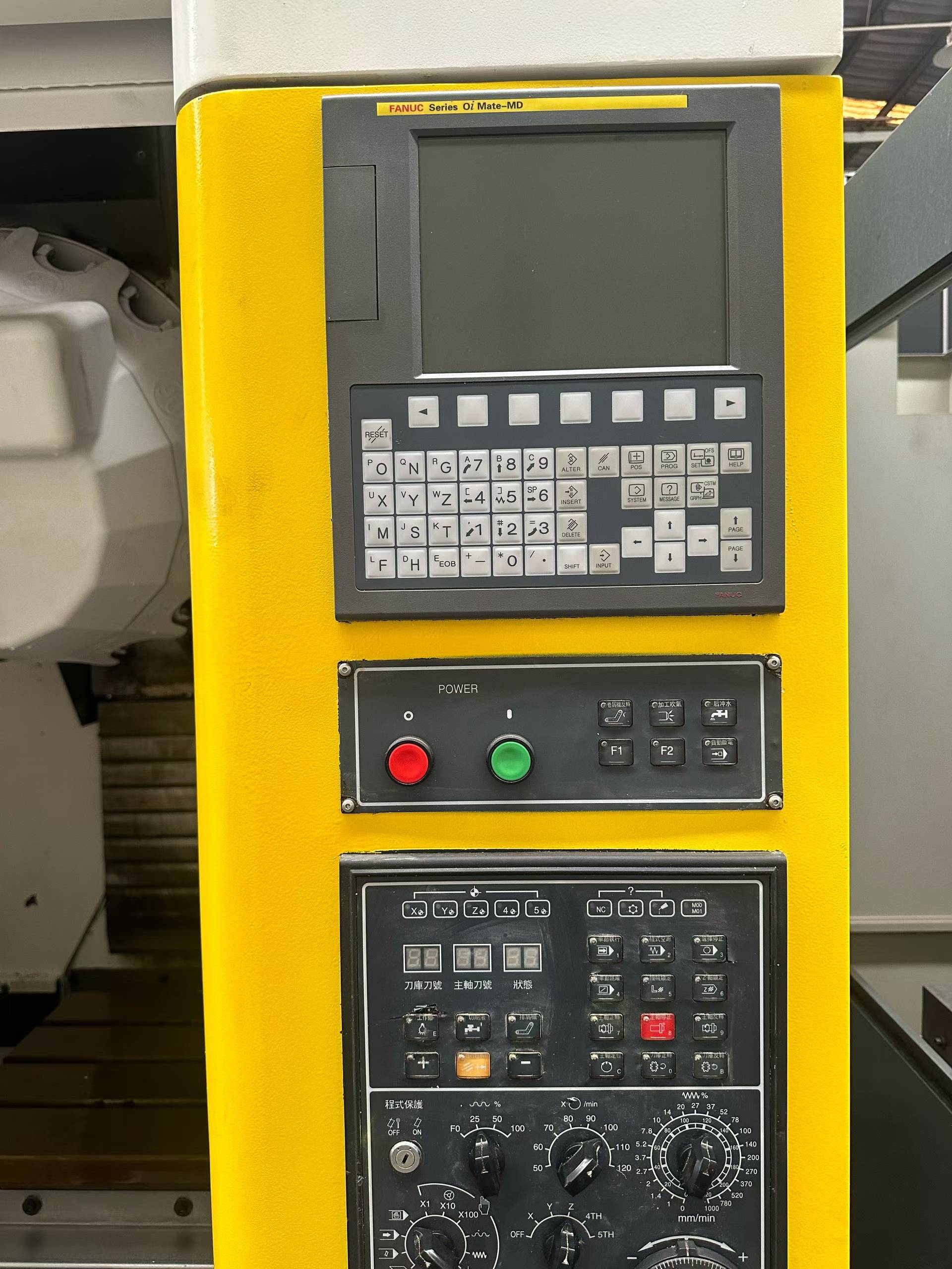Used Taide T 5 Vertical Machining Center with FANUC MD photo 3
