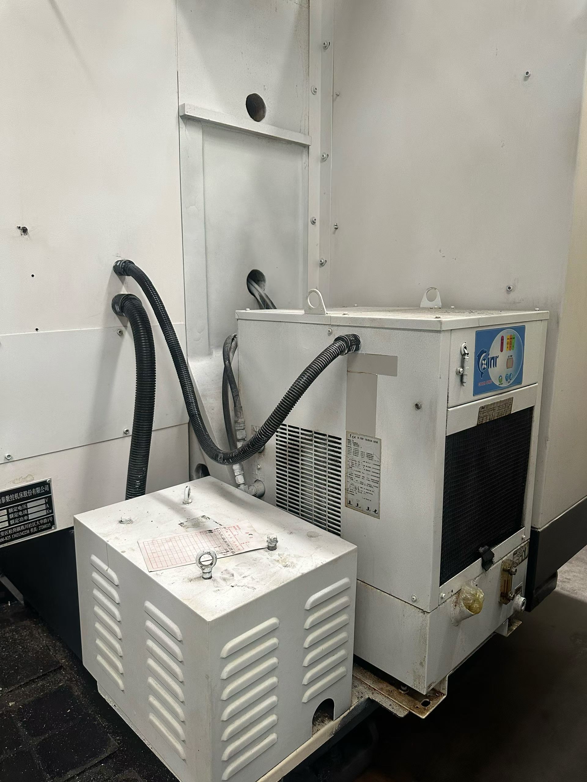 Used Taide T 5 Vertical Machining Center with FANUC MD photo 7