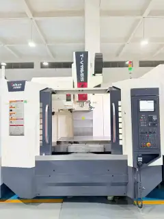 Used Taikan T-V 856 S / 1165 / 1375 Vertical Machining Centers with Mitsubishi M 80 photo 3
