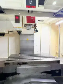 Used Taikan T-V 856 S / 1165 / 1375 Vertical Machining Centers with Mitsubishi M 80 photo 4