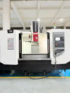 Used Taikan T-V 856 S / 1165 / 1375 Vertical Machining Centers with Mitsubishi M 80 photo 6