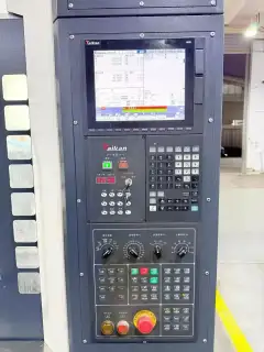 Used Taikan T-V 856 S / 1165 / 1375 Vertical Machining Centers with Mitsubishi M 80 photo 8