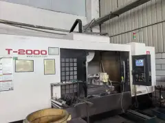 Used Taikan T 2000 CNC Drilling and Tapping Center photo 1