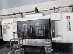 Used Taikan T 2000 CNC Drilling and Tapping Center photo 2