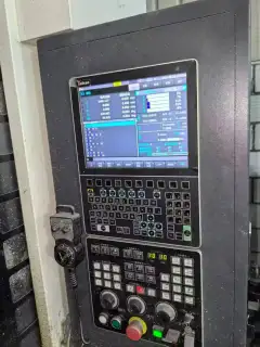 Used Taikan T 2000 CNC Drilling and Tapping Center photo 3
