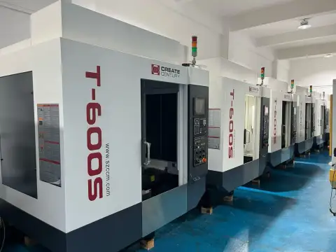Brand New Taikan T 600 S Vertical Machining Center with Mitsubishi M 80
