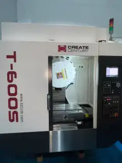 Brand New Taikan T 600 S Vertical Machining Center with Mitsubishi M 80 photo 2
