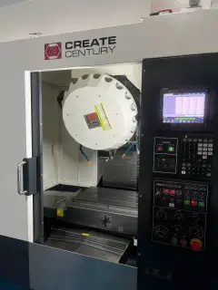 Brand New Taikan T 600 S Vertical Machining Center with Mitsubishi M 80 photo 3