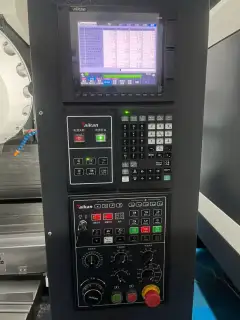 Brand New Taikan T 600 S Vertical Machining Center with Mitsubishi M 80 photo 5