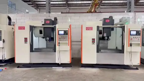 Centro de mecanizado vertical Taixin 850 L usado con Mitsubishi M 80