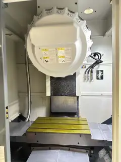 Used Taiyi T 500 Vertical Machining Center with Mitsubishi M 80 A photo 4