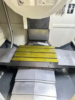 Used Taiyi T 500 Vertical Machining Center with Mitsubishi M 80 A photo 5