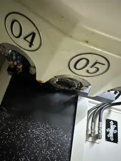 Used Taiyi T 500 Vertical Machining Center with Mitsubishi M 80 A photo 6