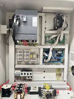 Used Taiyi T 500 Vertical Machining Center with Mitsubishi M 80 A photo 9
