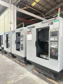 Used Tsugami VA 3 Drilling and Tapping Center with FANUC MD photo 1