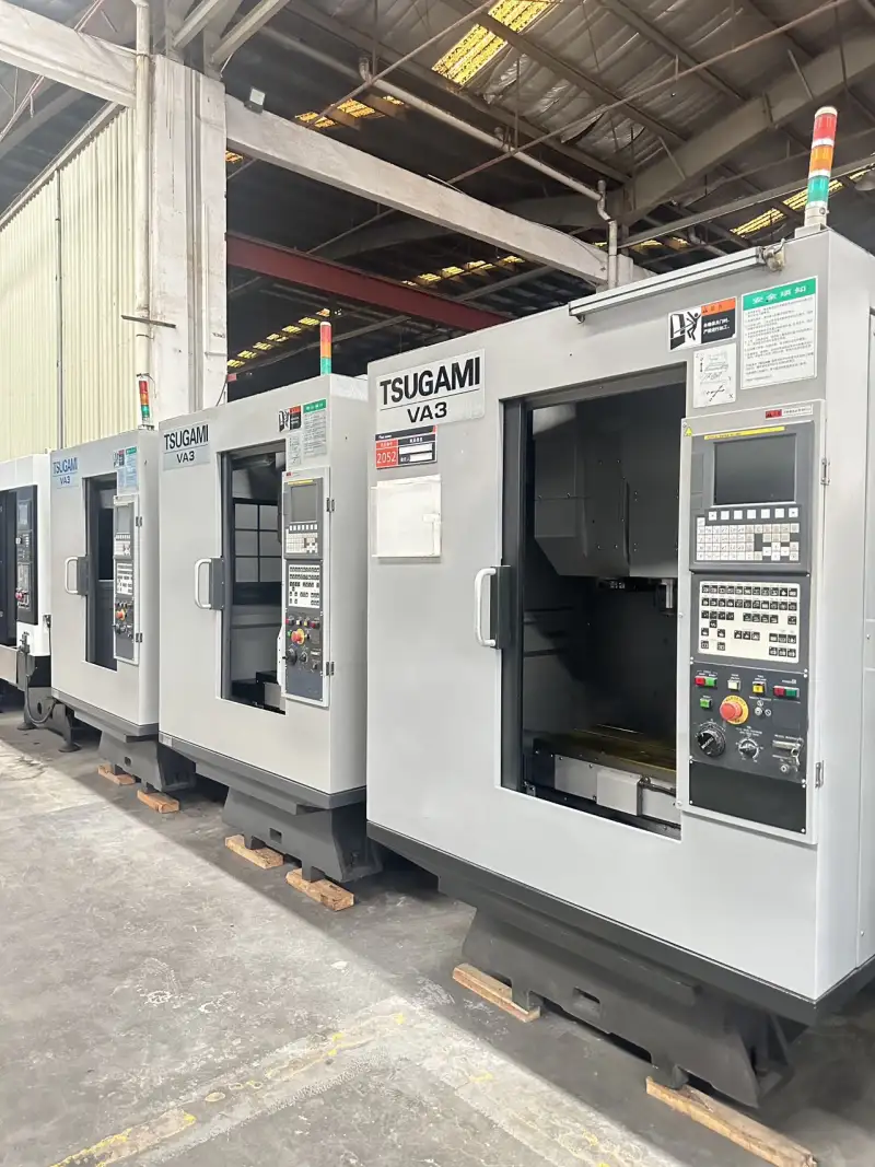 Used Tsugami VA 3 Drilling and Tapping Center with FANUC MD photo 1