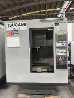 Used Tsugami VA 3 Drilling and Tapping Center with FANUC MD photo 2
