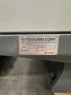 Used Tsugami VA 3 Drilling and Tapping Center with FANUC MD photo 8