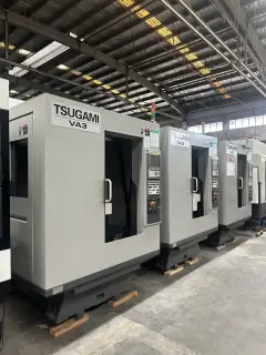 Used Tsugami VA 3 Drilling and Tapping Center with FANUC MD photo 9
