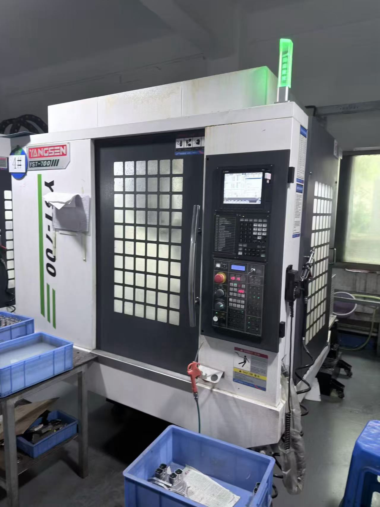 Used Yangsen 855 and T 700 Machining Centers photo 3