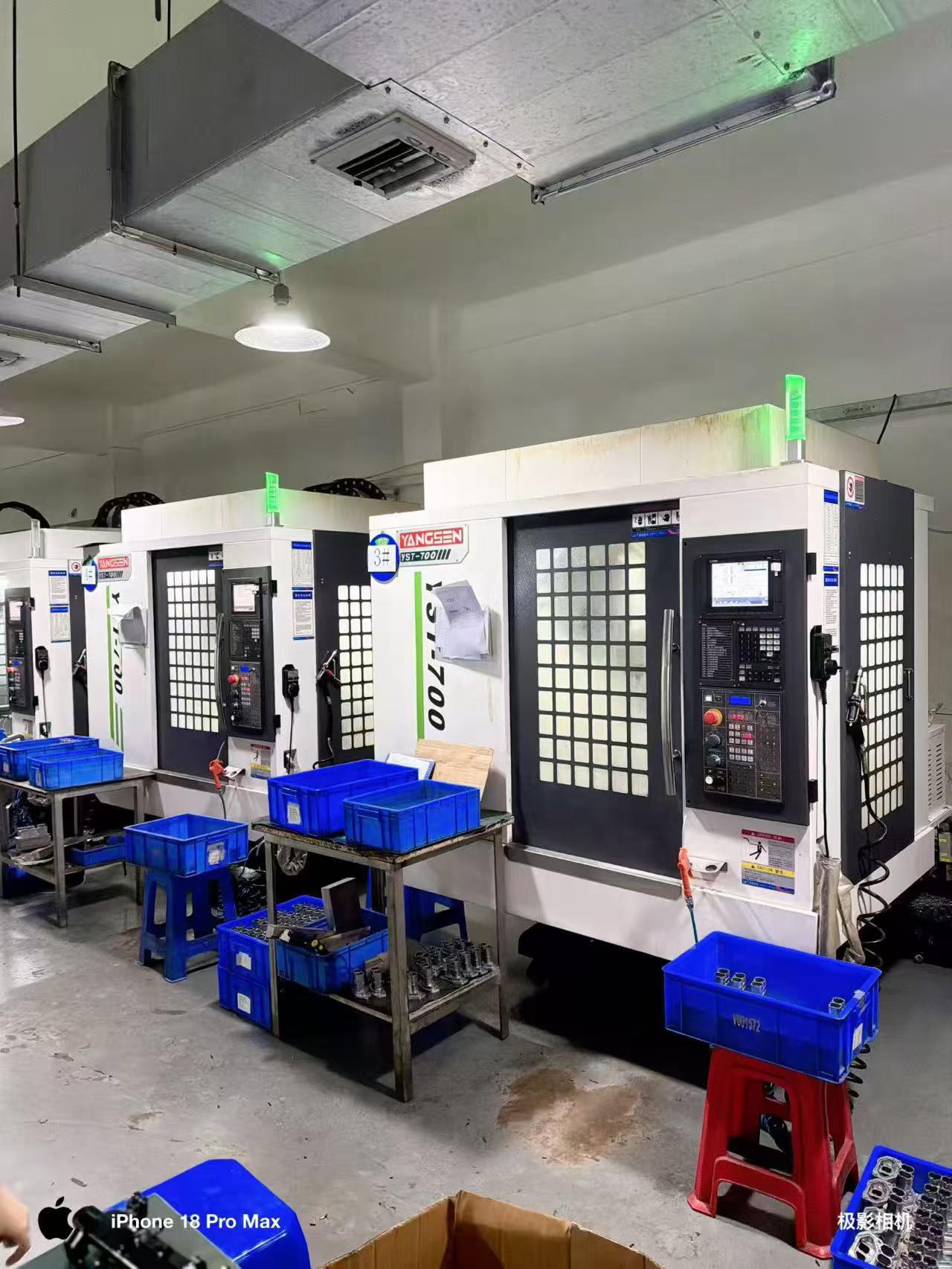 Used Yangsen 855 and T 700 Machining Centers photo 4