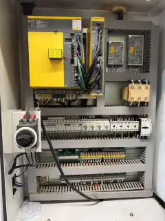 Used Zhongyang T 6 Vertical Machining Center with FANUC 0i-MF photo 7
