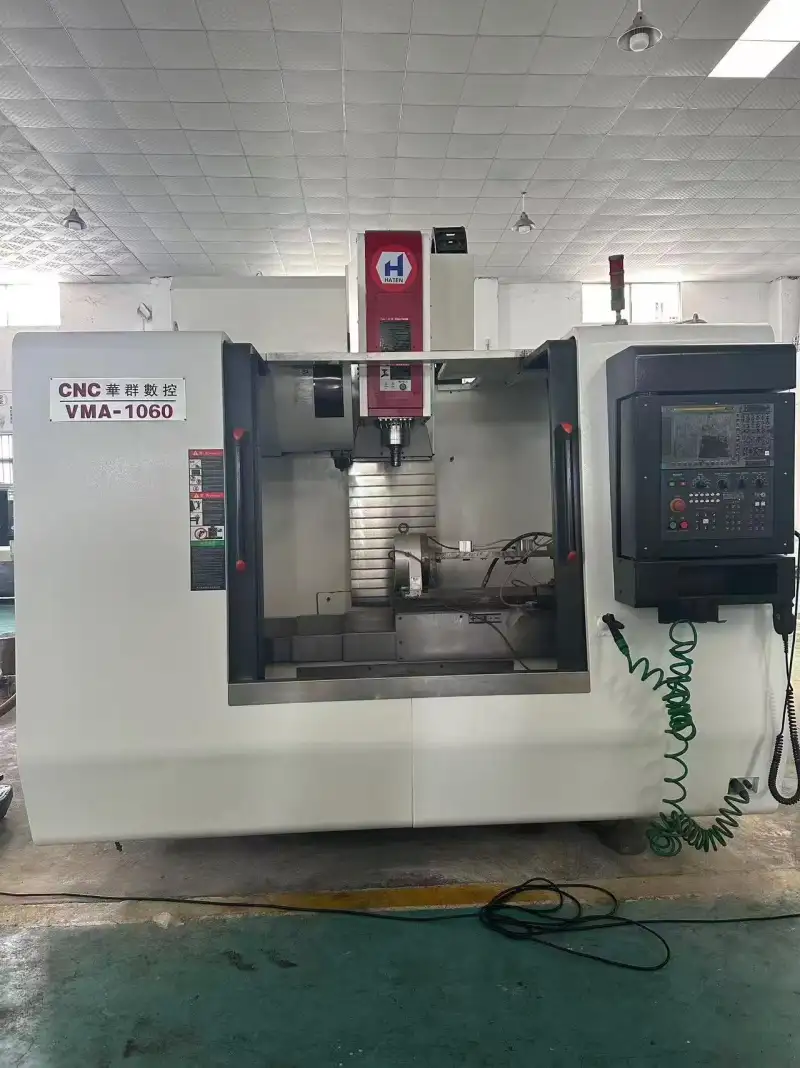 Used Huaqun 1060 Vertical Machining Center photo 1