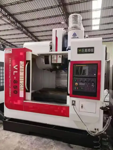 مركز تصنيع عمودي GUGAO 850 مستعمل مع FANUC 0i-MF Plus