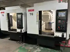 Used Jugao T 6 CNC Drilling Tapping Center (2 Units) with FANUC MF Plus photo 1