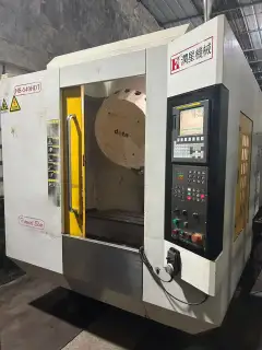 Used Runxing T 540 CNC Machine Tool with FANUC MD photo 2