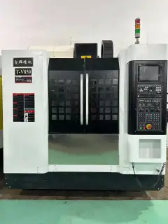 Used Taikan T-V 850 Machining Center with Mitsubishi M 80 photo 2
