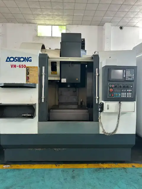 Kullanılmış Aoslong 650 İşleme Merkezi