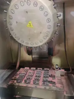 Used Baofeng BF-T 600 Copper Electrode Vertical Machining Center photo 3