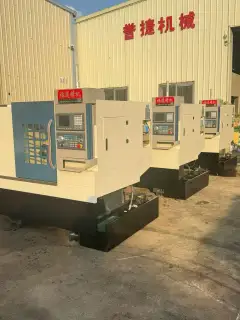 Near New 46 P CNC Lathe with SYNTEC 7 TA - 3 Units Available photo 2