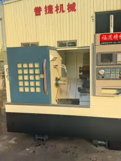 Near New 46 P CNC Lathe with SYNTEC 7 TA - 3 Units Available photo 3