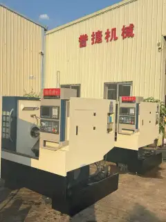 Near New 46 P CNC Lathe with SYNTEC 7 TA - 3 Units Available photo 4