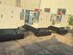 Near New 46 P CNC Lathe with SYNTEC 7 TA - 3 Units Available photo 5