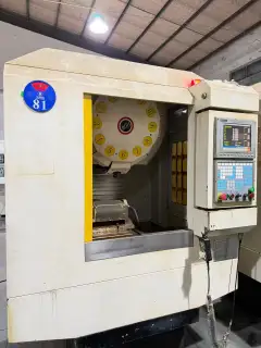 Used Shenzhen Guanglijin T 5 CNC Machine with SYNTEC Control and 12-Tool Magazine photo 1