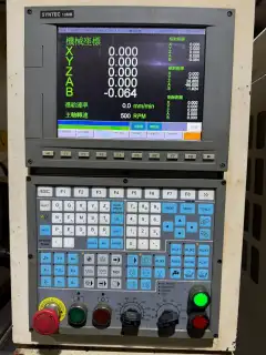 Used Shenzhen Guanglijin T 5 CNC Machine with SYNTEC Control and 12-Tool Magazine photo 6