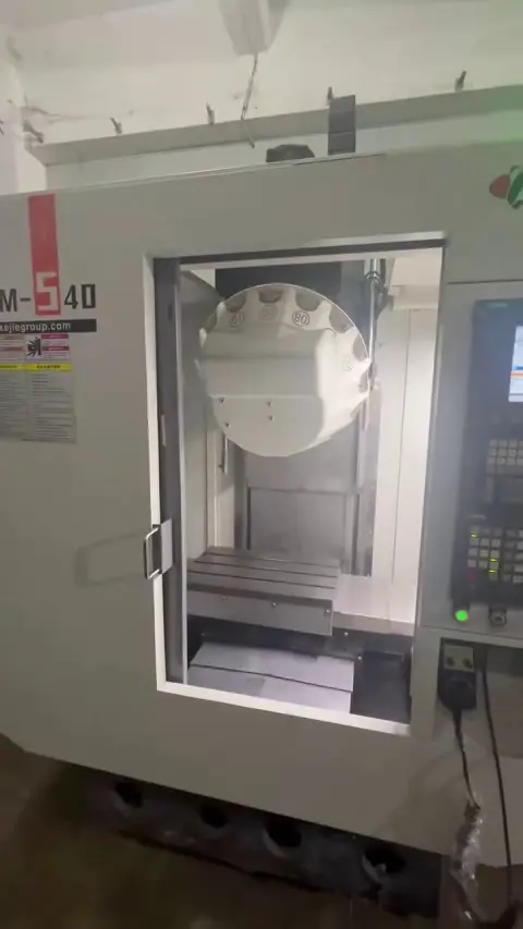 Two Jiatie 540 Drilling and Tapping Centers with Siemens 828 D