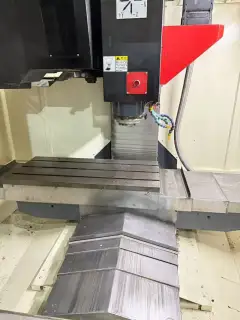 Used JiRFINE V-8 Vertical Machining Center with Mitsubishi M 80 Control photo 3