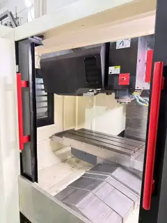 Used JiRFINE V-8 Vertical Machining Center with Mitsubishi M 80 Control photo 4