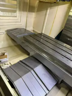 Nearly New JiRFINE V 8 Vertical Machining Center with FANUC 0i-MF Plus photo 6